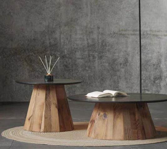 The Oblique Modern Center Coffee Tables | Mango Wood