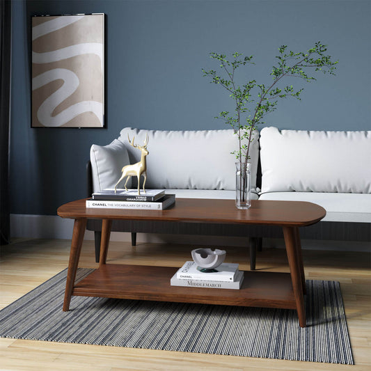 Hamburg Coffee Table Premium Solid Wooden Furniture