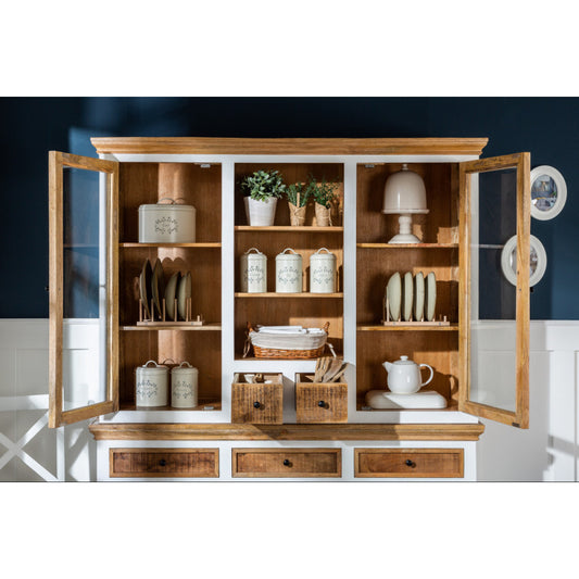 The Aristotle Crockery Storage & Display Cabinet | Mango Wood