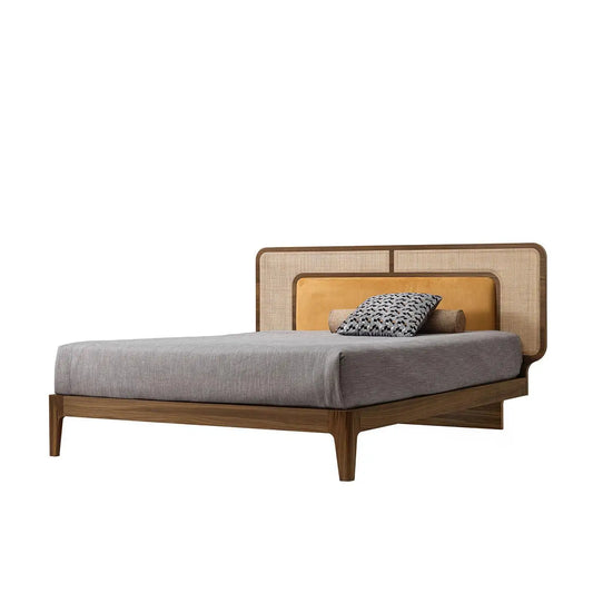 The Arboris Platform Bed | Sheesham Wood