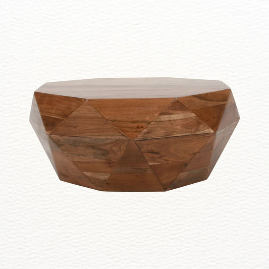 Prism Centre Coffee Table | Sheesham Wood