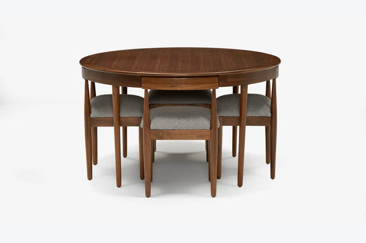 Vernham 4 Seater Dining Set | Premium Sheesham Wood