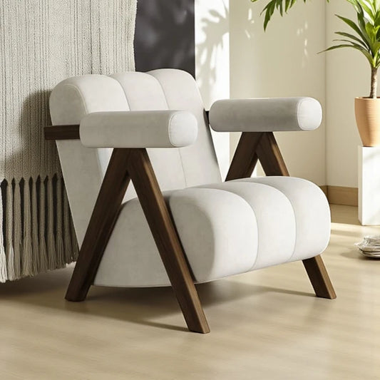 The Aphelion Accent chair | Premium Teak Wood