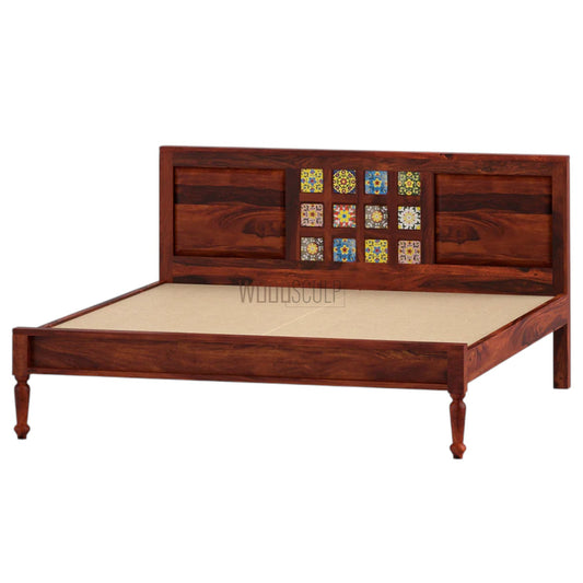Rang Mahal Bed | Sheesham Wood