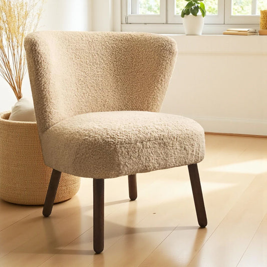 Sabhumi Accent Chair | Premium Teak Wood