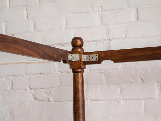 Winslow Classic Four Poster Bed | Premium Sheesham Wood