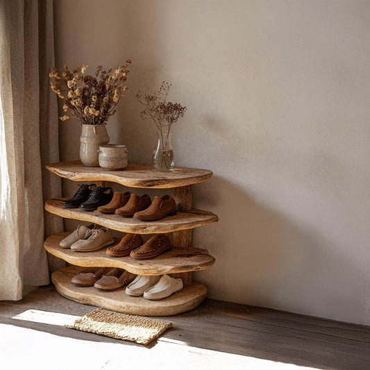 The Fern Shoe Rack