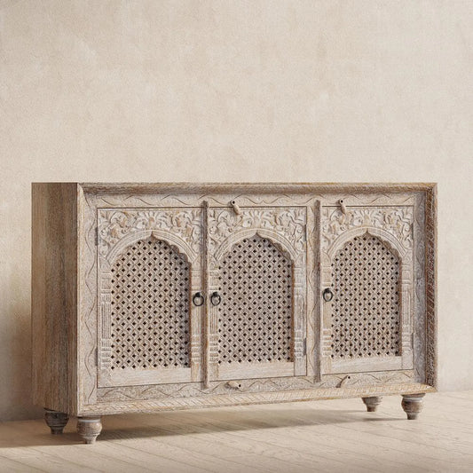 The Jodhpur Vintage Rustic Sideboard Cabinet | Reclaimed Wood