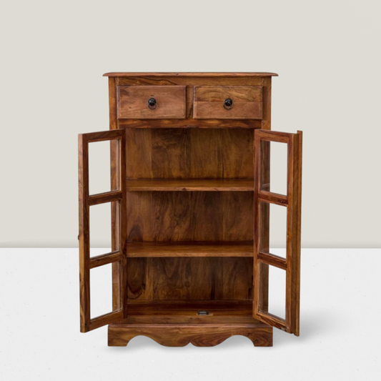 Imperial Crockery Storage Cabinet Classic Premium Old Style Solid wooden Furniture