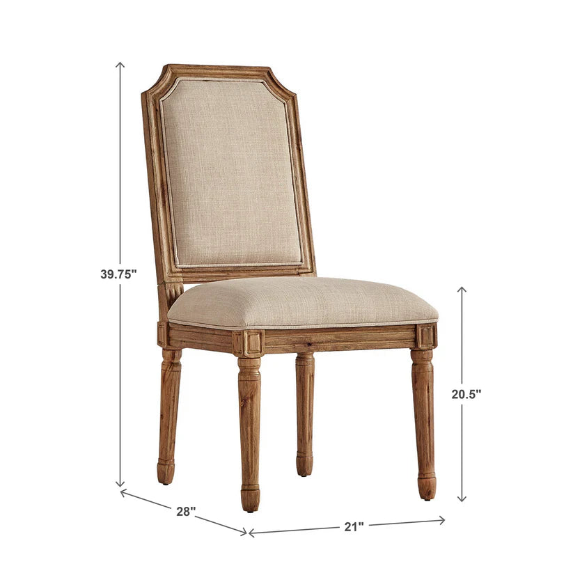 The Oxford Malhar Chair | Teak Wood