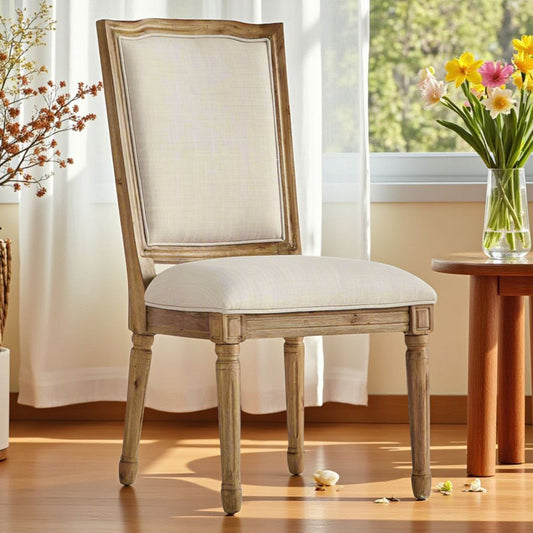 The Oxford Rune Chair | Mango Wood