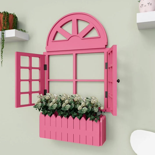 Little Window Beautiful Wooden Wall Decor #9