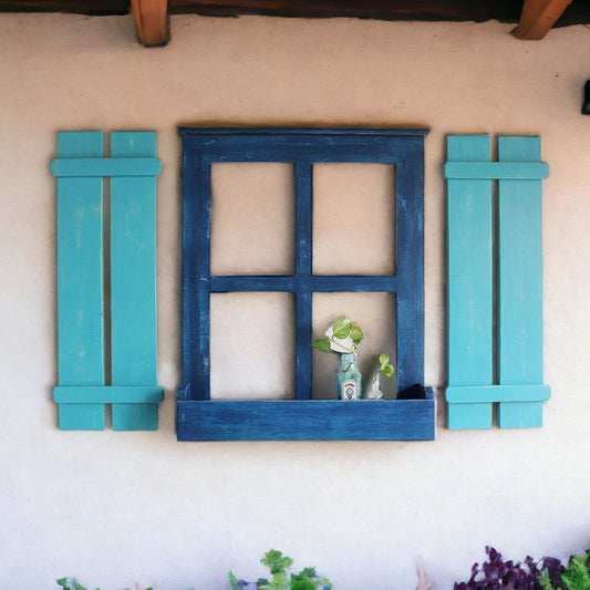 Little Window Beautiful Wooden Wall Decor #5