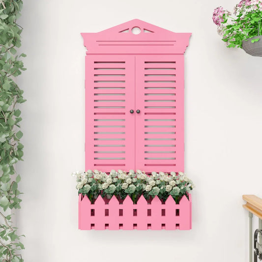 Little Window Beautiful Wooden Wall Decor #10