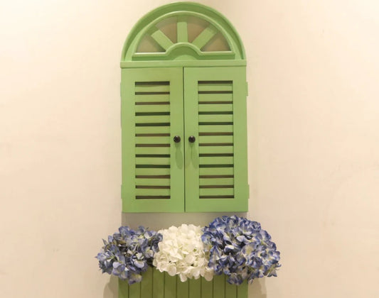 Little Window Beautiful Wooden Wall Decor #3