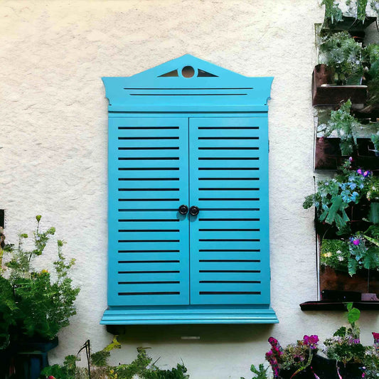 Little Window Beautiful Wooden Wall Decor #6