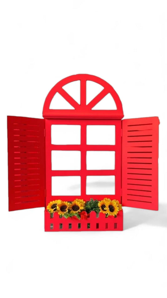 Little Window Beautiful Wooden Wall Decor #1