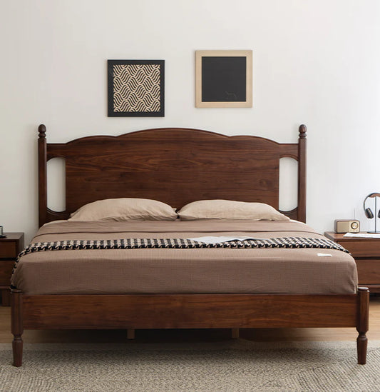 The Sanctum Platform Bed | Sheesham Wood
