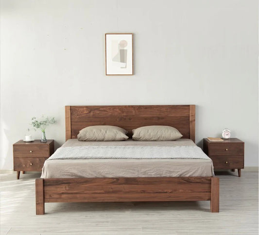 The Arbor Vitae Platform Bed | Sheesham Wood
