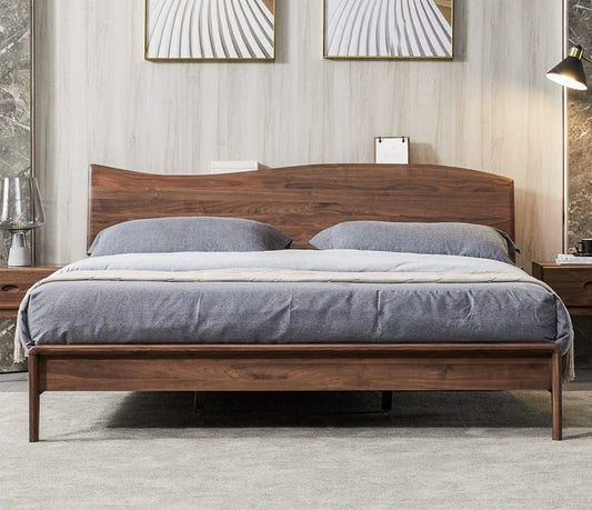 The Ascent Platform Bed | Sheesham Wood