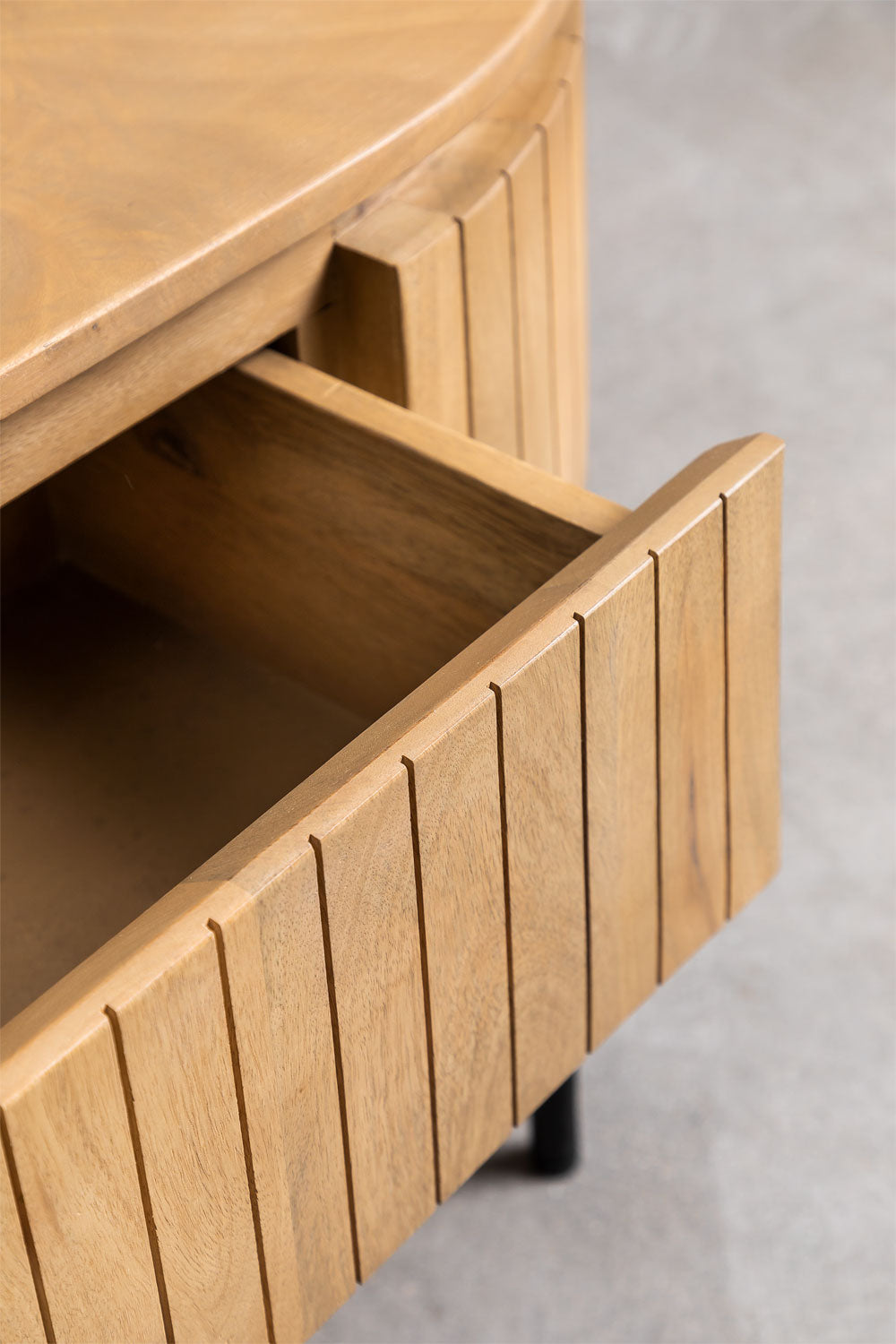 The Marina Wide Centre Coffee Table | Mango Wood | Natural Finish