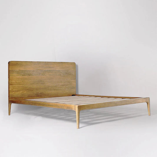 Vista Platform Bed | Mango Wood