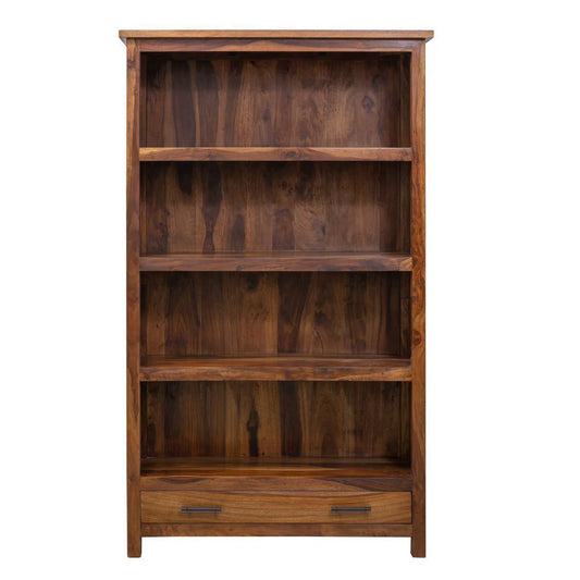 Countryside Bookshelf | Sheesham Wood | Honey Finish