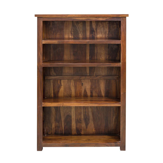 Countryside Bookcase | Sheesham Wood | Honey Finish