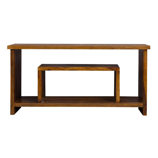 Countryside Tv Unit | Sheesham Wood | Honey Finish #1