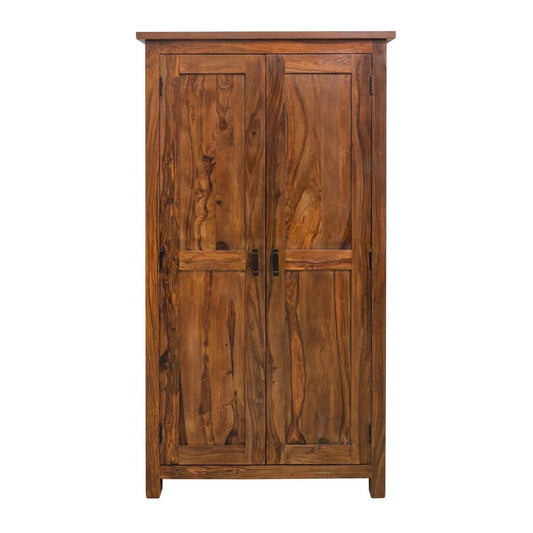 Countryside Two Door wardrobe Sheesham Wood Honey Finish #2
