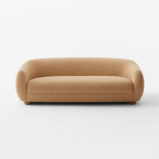 The Oracle Three Seater Sofa | Boucle Fabric