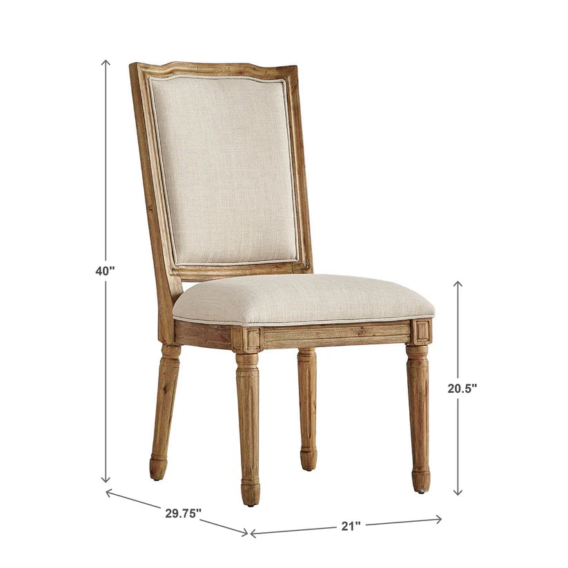 The Oxford Rune Chair | Teak Wood