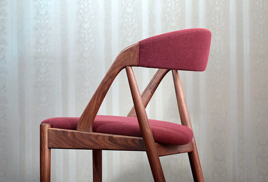 The Haven Dining Chair | Walnut Wood