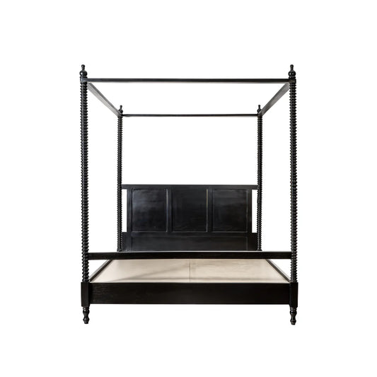 Belvoir Classic Four Poster Bed | Premium Sheesham Wood