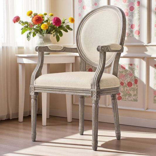 The Oxford Madeira Chair | Mango Wood