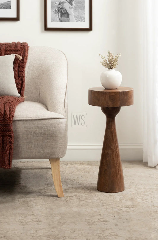 Gleam Side & End Table | Solid Wood