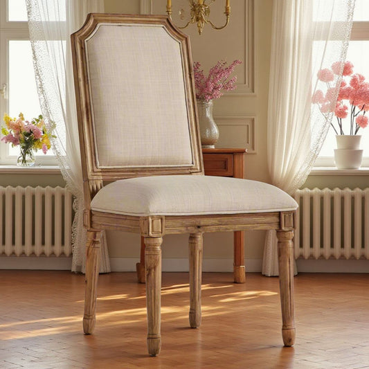 The Oxford Malhar Chair | Mango Wood