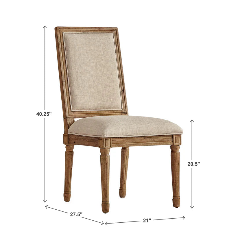 The Oxford Rune Chair | Teak Wood