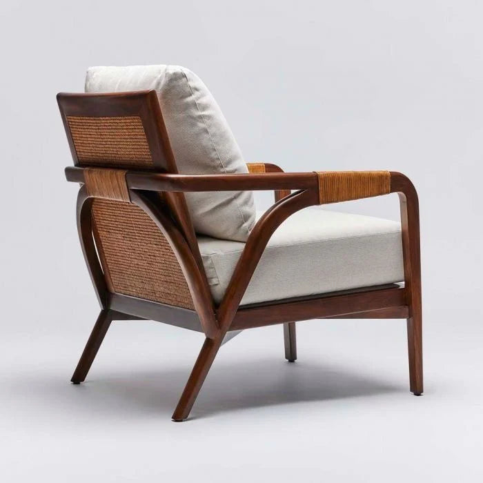 Bali Bāithak Armchair | Premium Teak Wood