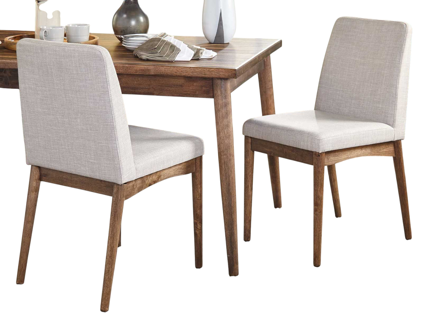 Oaken Harmony Dining Chair | Acacia Wood