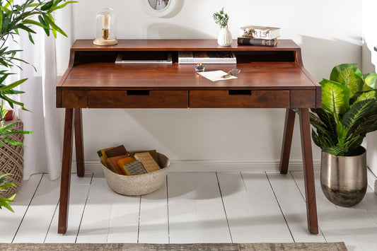 Marbello Desk 100cm Study And Work Table | Mango Wood