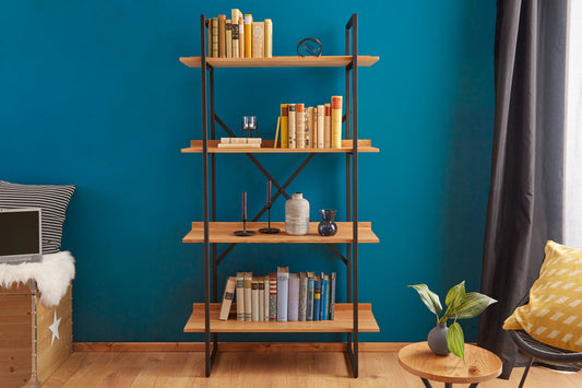 The Readers Shelf Rack Bookshelves | Acacia Wood