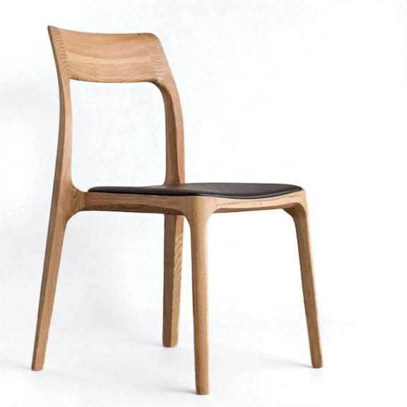 Sylvan Outdoor Balcony Chair | Acacia Wood | Natural Finish