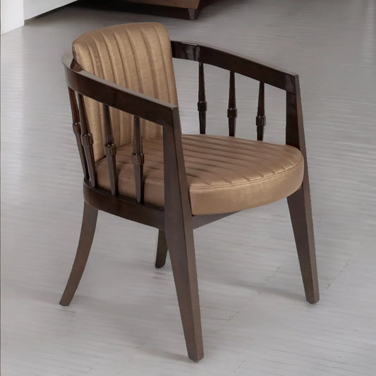 Magadh Accent Chair | Premium Ash Wood