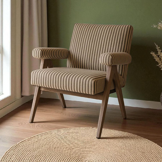 Amara Armchair | Premium Teak Wood