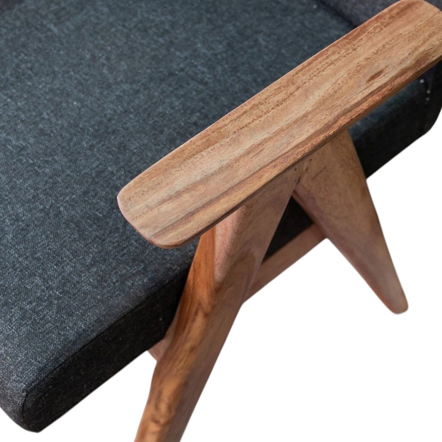 The Century 6 Seater Dining Set | Acacia Wood