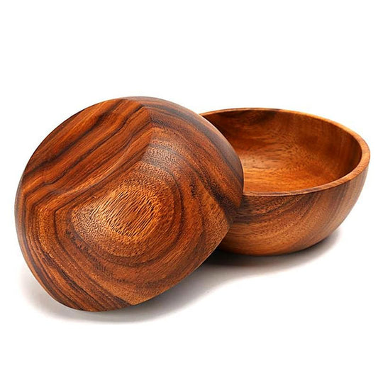 Salad Bowl Solid Wood