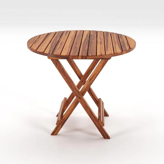 Foldable Coffee Table For Living And Outdoor