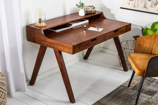 Marbello Desk 120cm Study And Work Table | Mango Wood
