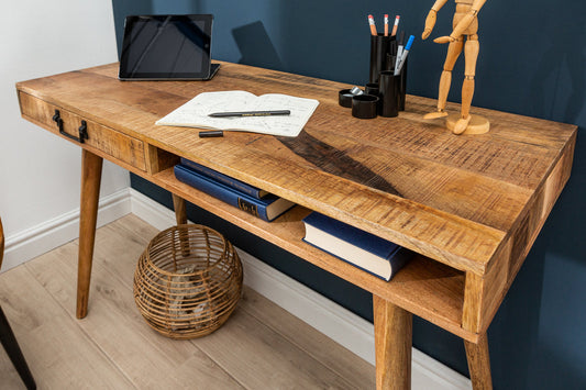 Ahda Desk Study And Work Table | Acacia Wood